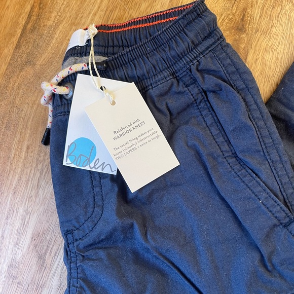 Kids Navy Blue Bottoms - Picture 8 of 8